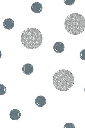 波点印花华亿平台图片