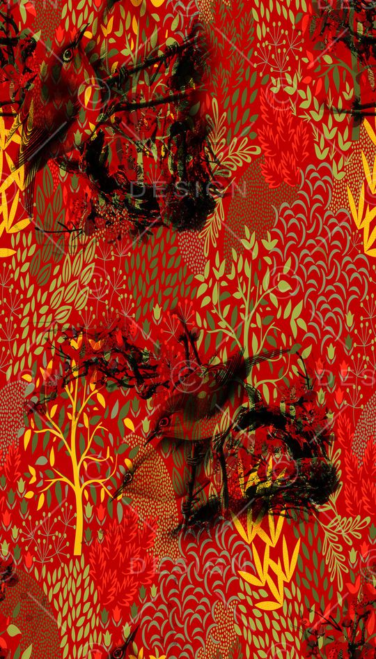 民族风印花华亿平台图片