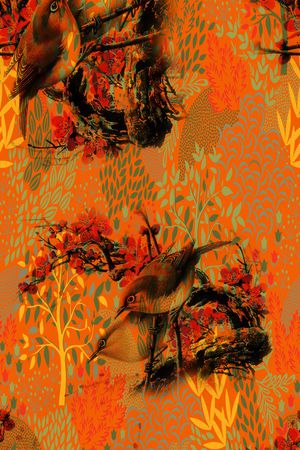 民族风印花华亿平台图片