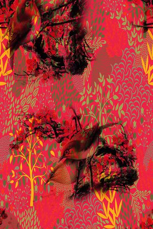 民族风印花华亿平台图片