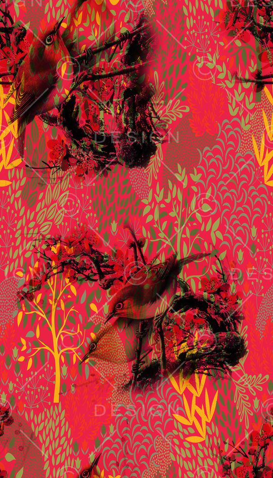 民族风印花华亿平台图片