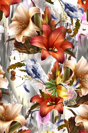 民族风印花华亿平台图片