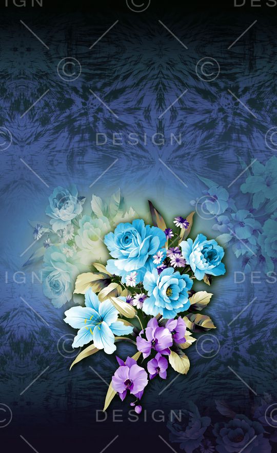 定位花印花华亿平台图片