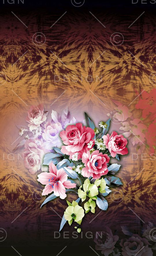 定位花印花华亿平台图片