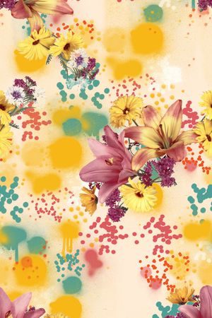 民族风印花华亿平台图片