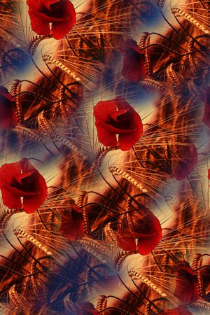 民族风印花华亿平台图片