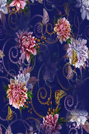 民族风印花华亿平台图片