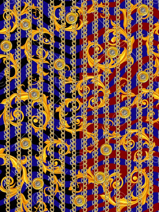 大牌风印花华亿平台图片