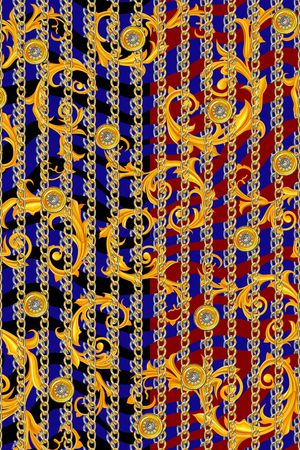 大牌风印花华亿平台图片