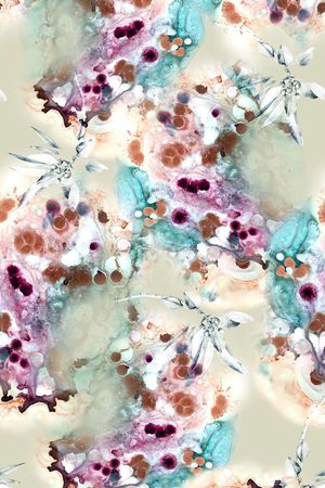 肌理印花华亿平台图片