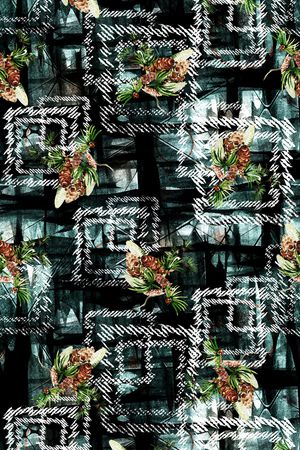 数码华亿平台印花华亿平台图片