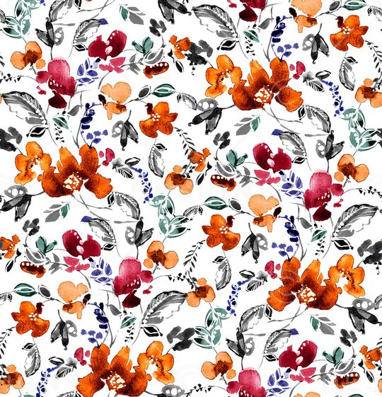 小碎花印花华亿平台图片