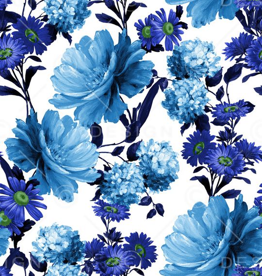 牡丹印花华亿平台图片