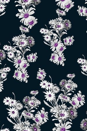 小碎花印花华亿平台图片