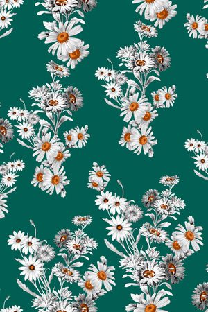 小碎花印花华亿平台图片