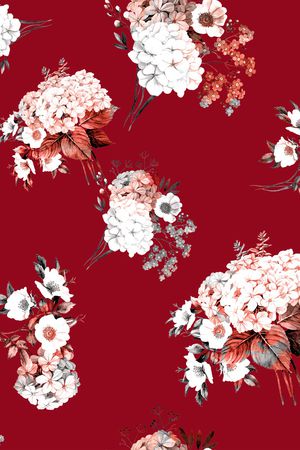 小碎花印花华亿平台图片