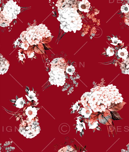 小碎花印花华亿平台图片