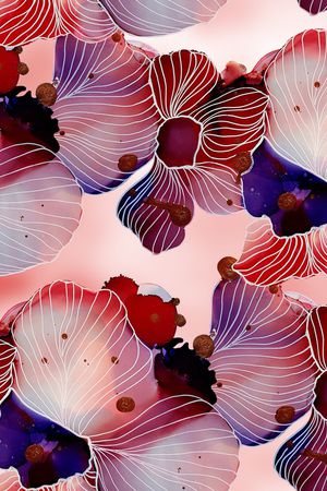 渐变印花华亿平台图片