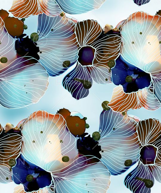 渐变印花华亿平台图片