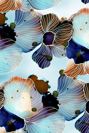 渐变印花华亿平台图片