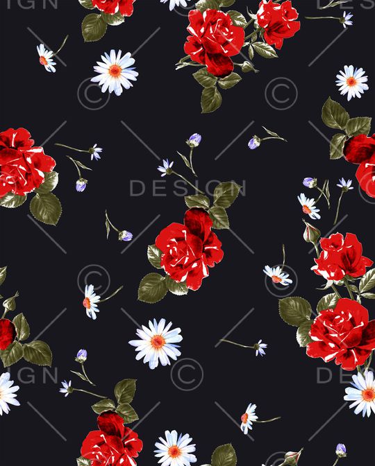 小碎花印花华亿平台图片