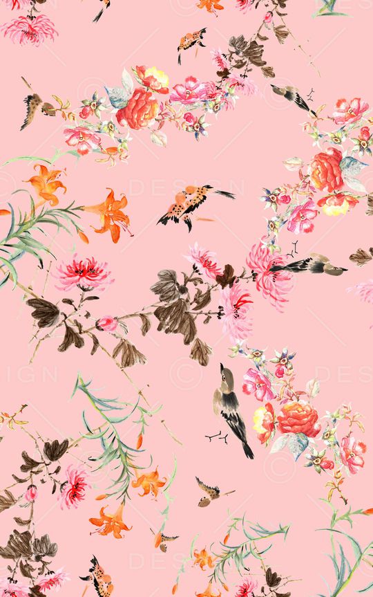 小碎花印花华亿平台图片