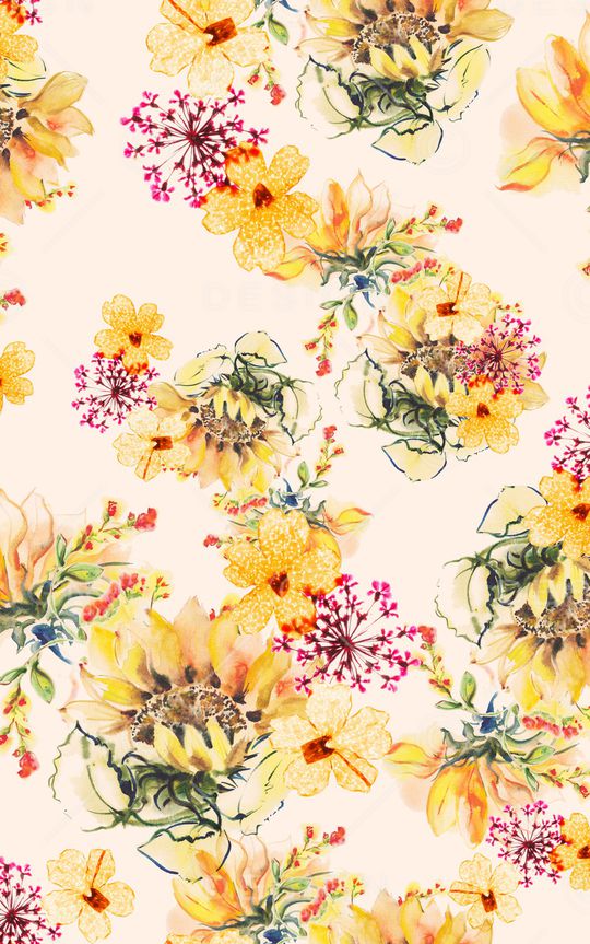 小碎花印花华亿平台图片