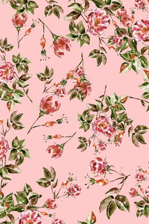 小碎花印花华亿平台图片