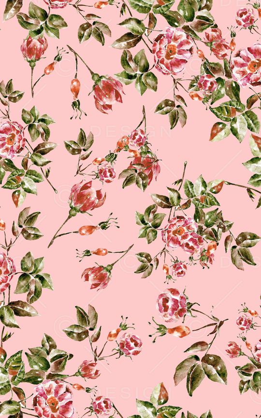 小碎花印花华亿平台图片