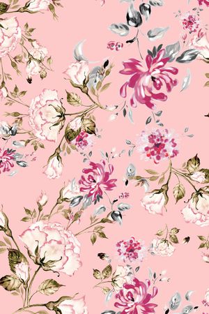 小碎花印花华亿平台图片