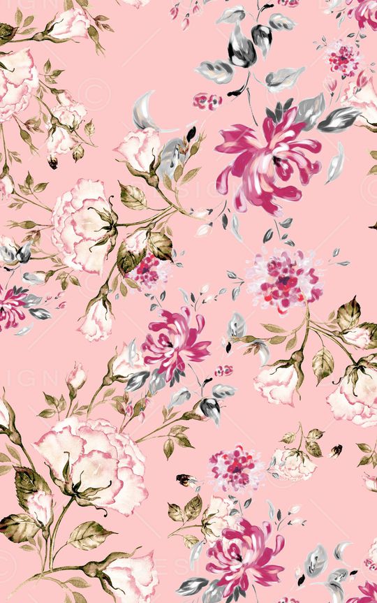 小碎花印花华亿平台图片