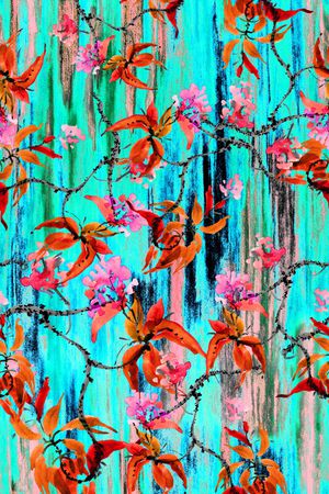 数码华亿平台印花华亿平台图片