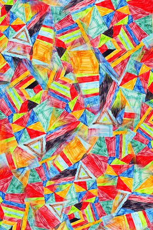 抽象印花华亿平台图片