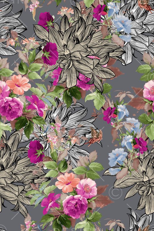 数码华亿平台印花华亿平台图片