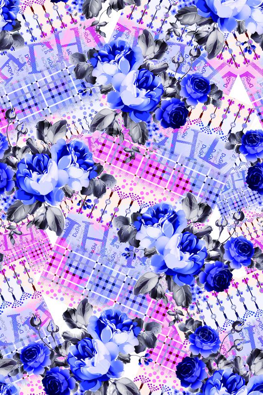 条纹印花华亿平台图片