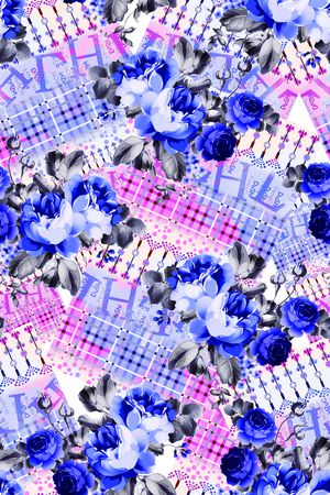 条纹印花华亿平台图片