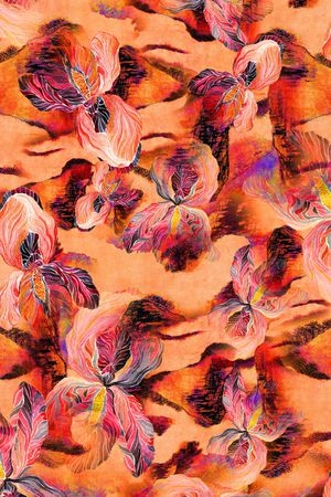 数码华亿平台印花华亿平台图片