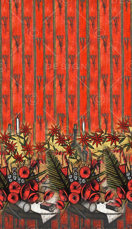 定位花印花华亿平台图片