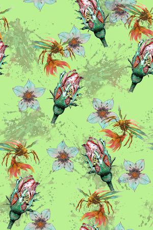 数码华亿平台印花华亿平台图片