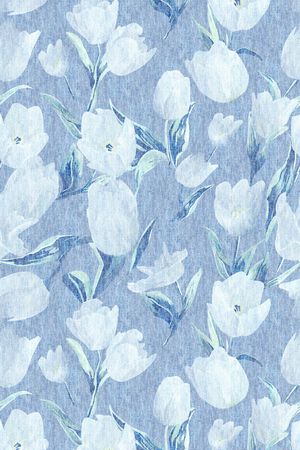 牛仔印花华亿平台图片