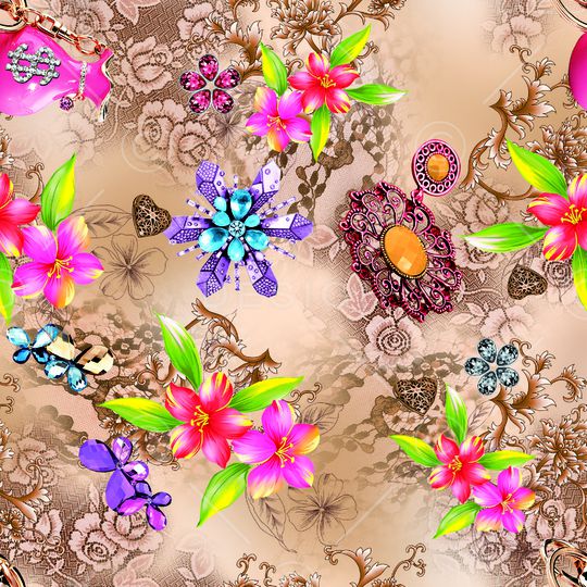 数码华亿平台印花华亿平台图片