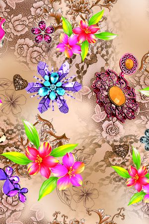 数码华亿平台印花华亿平台图片