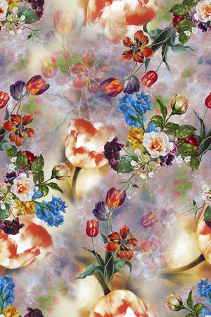 数码华亿平台印花华亿平台图片