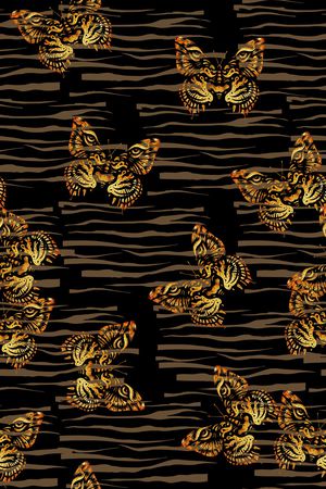 格子印花华亿平台图片