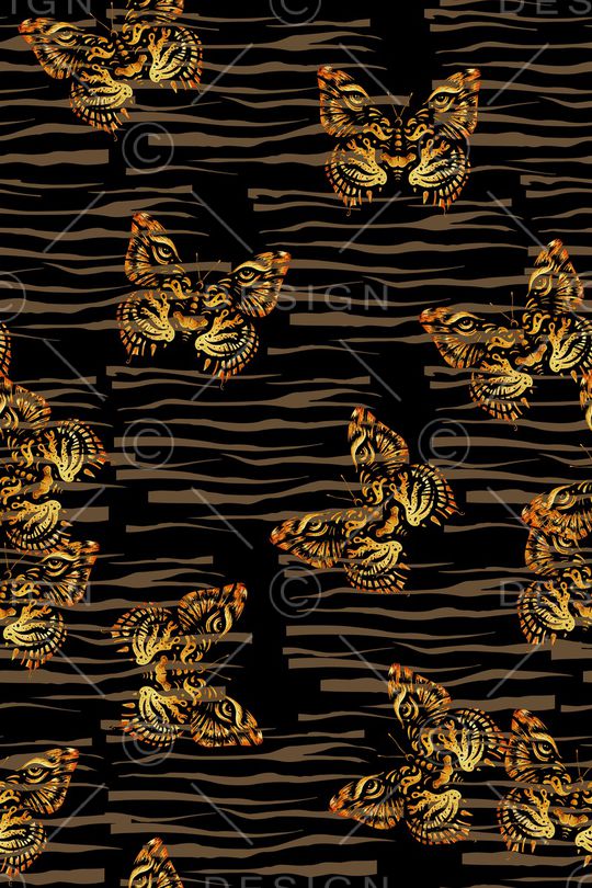 格子印花华亿平台图片