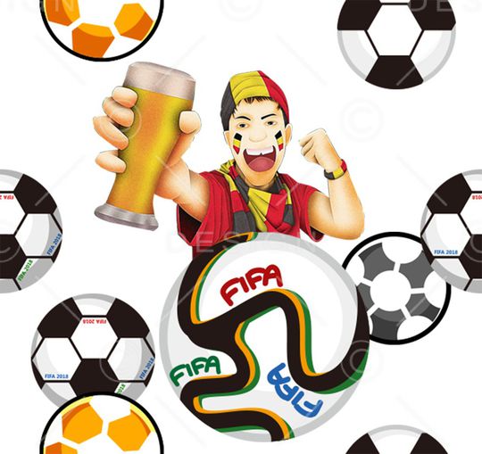 男装印花华亿平台图片