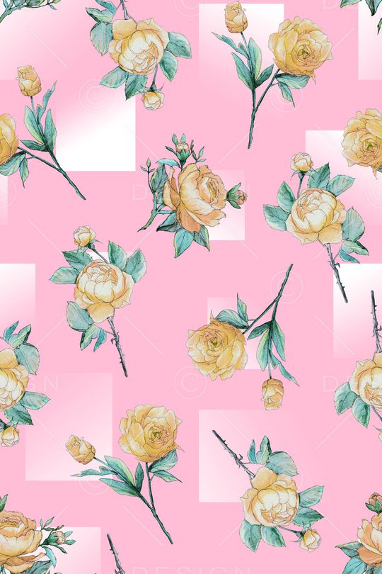 鲜花印花华亿平台图片