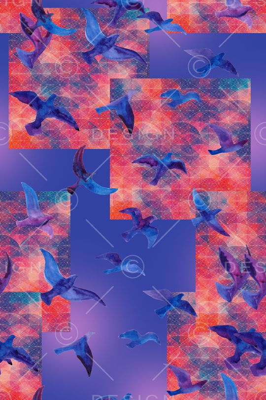 衬衫印花华亿平台图片