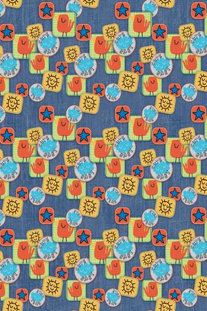 数码华亿平台印花华亿平台图片