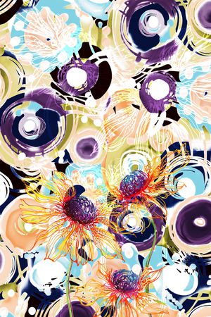 数码华亿平台印花华亿平台图片